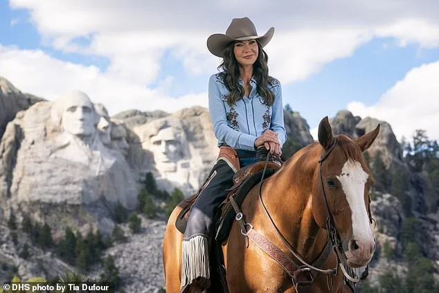Kristi Noem Referred for Criminal Investigation Over Perjury Claims in Mount Rushmore Ad Controversy