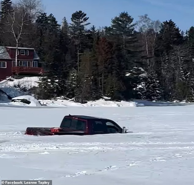 Maine Woman's Moosehead Lake Ordeal Sparks Debate on Ice Safety and Tradition