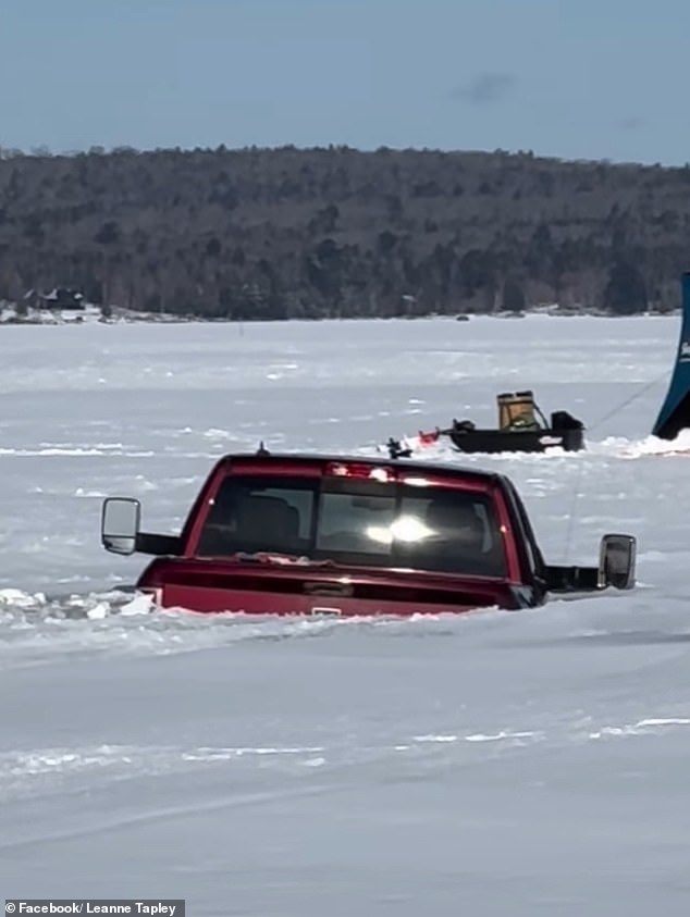 Maine Woman's Moosehead Lake Ordeal Sparks Debate on Ice Safety and Tradition