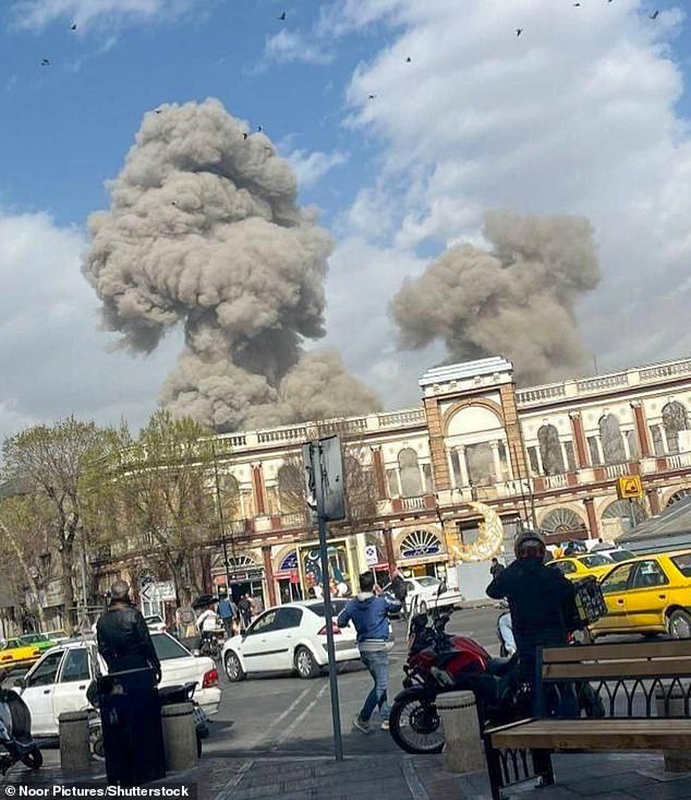 Missile Strike Throws Iranian Regime Into Chaos as Supreme Leader Narrowly Escapes Death