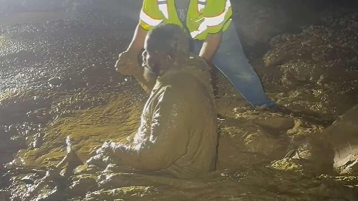 Jaron Wynn's Quicksand Ordeal at Mississippi Trail Ride Turns Survival Challenge