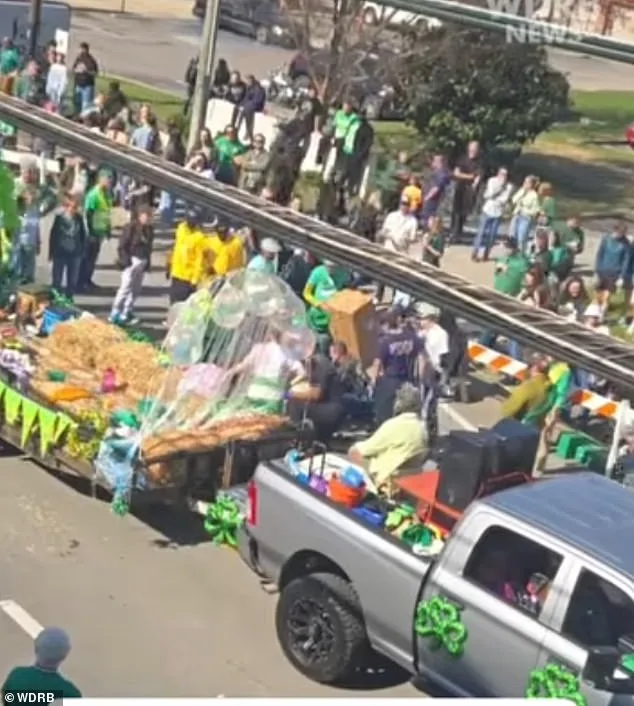 Local Mother Dies in St Patrick's Day Parade Tragedy After Foot Caught in Float