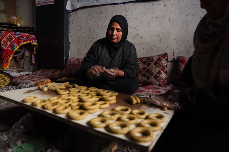 A Kitchen of Hope: Gaza Family Bakes Eid Sweets Amid Ruins