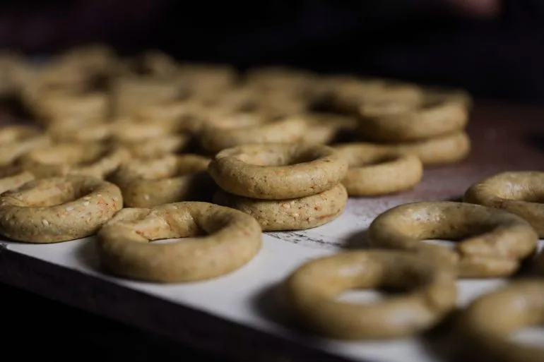 A Kitchen of Hope: Gaza Family Bakes Eid Sweets Amid Ruins