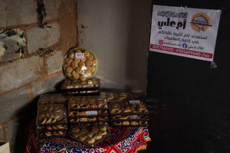 A Kitchen of Hope: Gaza Family Bakes Eid Sweets Amid Ruins