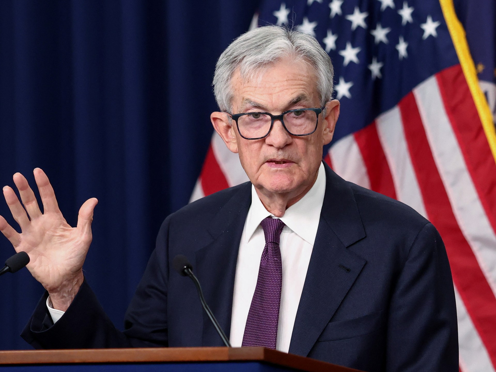 Fed Holds Rates Steady as Uncertainty Looms Over Economy and Geopolitical Tensions