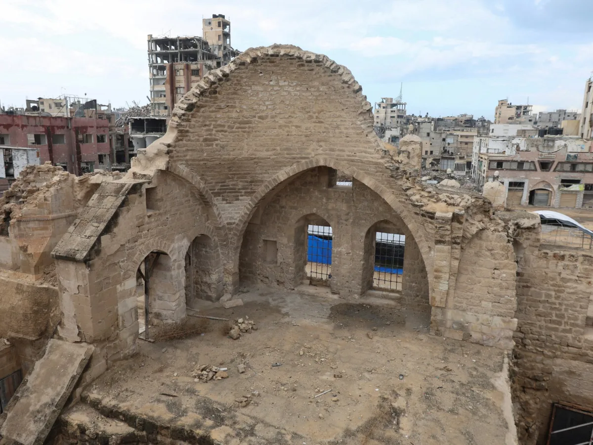 Palestinians Race to Save Gaza's Historic Markets as Bombardment Erases Cultural Legacy