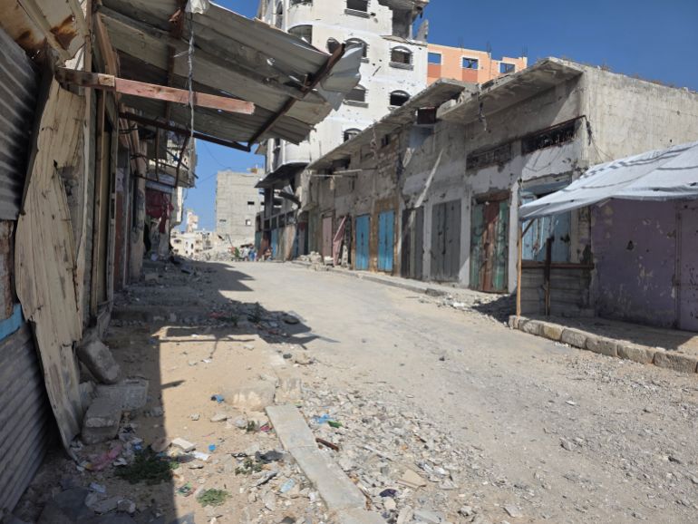 Palestinians Race to Save Gaza's Historic Markets as Bombardment Erases Cultural Legacy