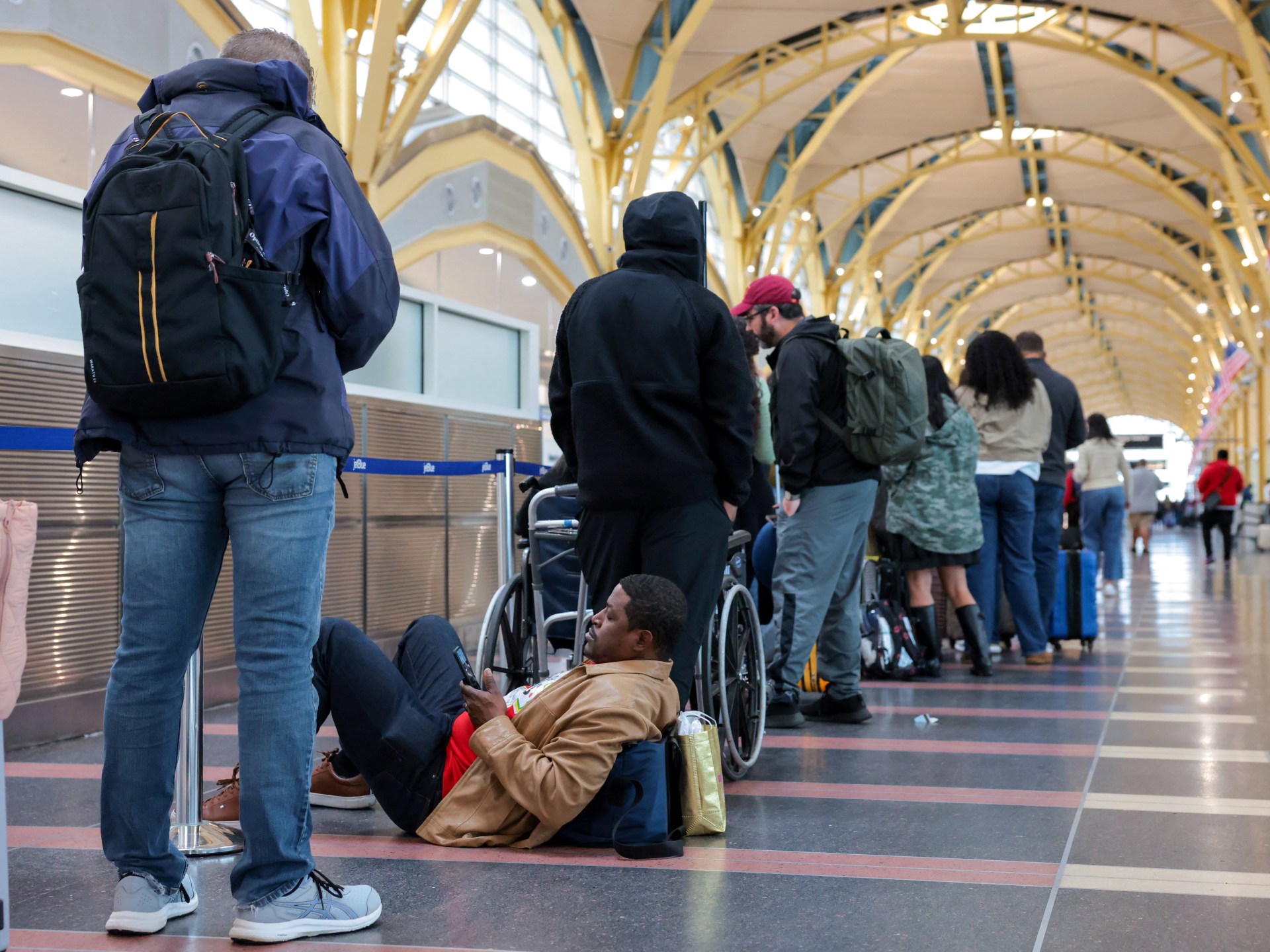 Government Shutdown Sparks Airport Chaos as TSA Workers Go Unpaid