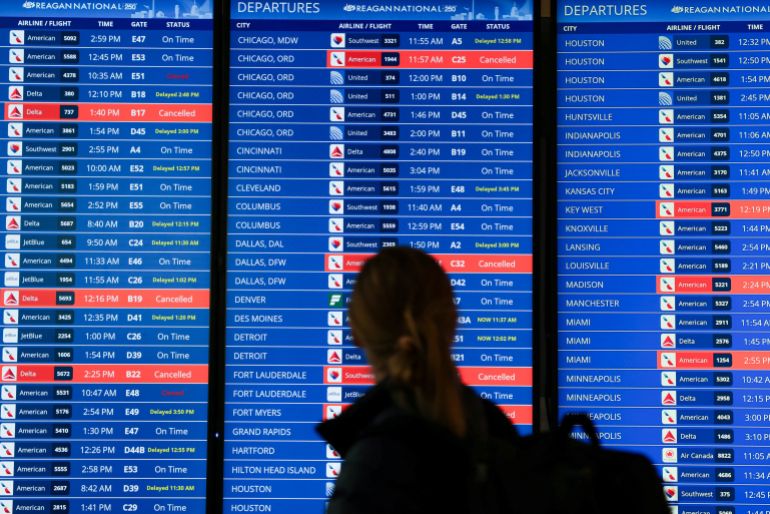 Government Shutdown Sparks Airport Chaos as TSA Workers Go Unpaid