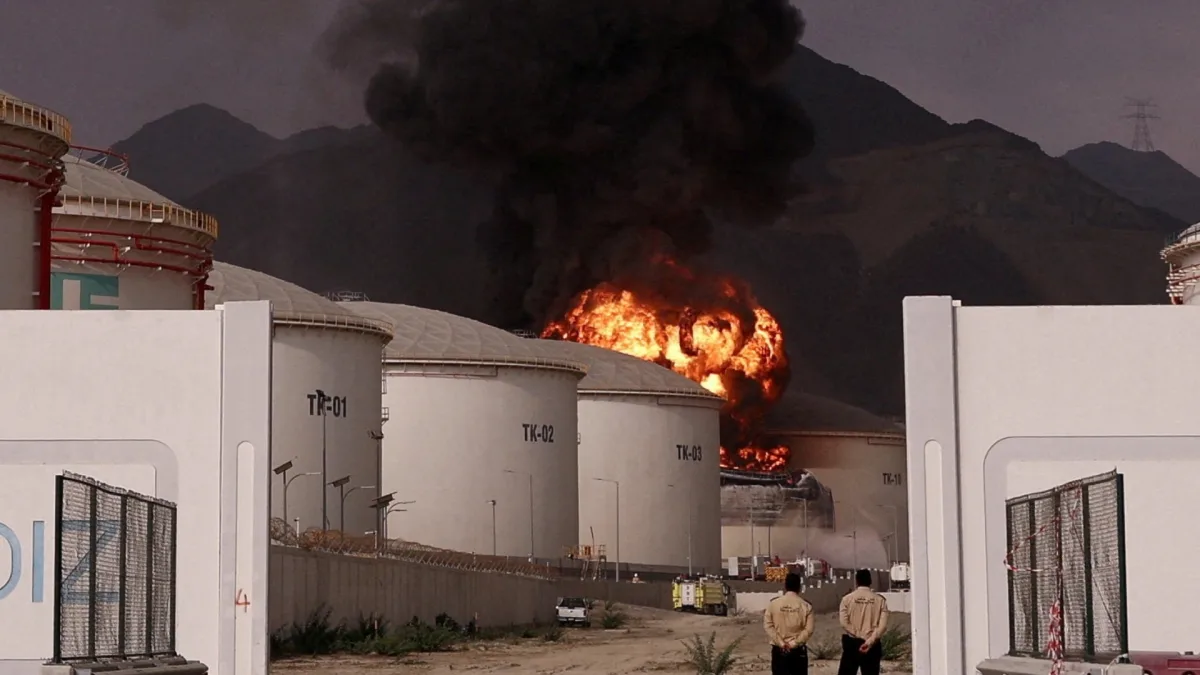 Israel's Strikes on Iran's Energy Infrastructure Trigger Retaliation, Threatening Gulf Stability and Global Energy Markets