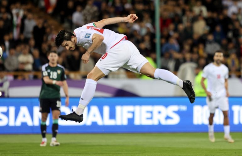 Sardar Azmoun Expelled from Iran Team Over Dubai Social Media Post Amid Political Firestorm