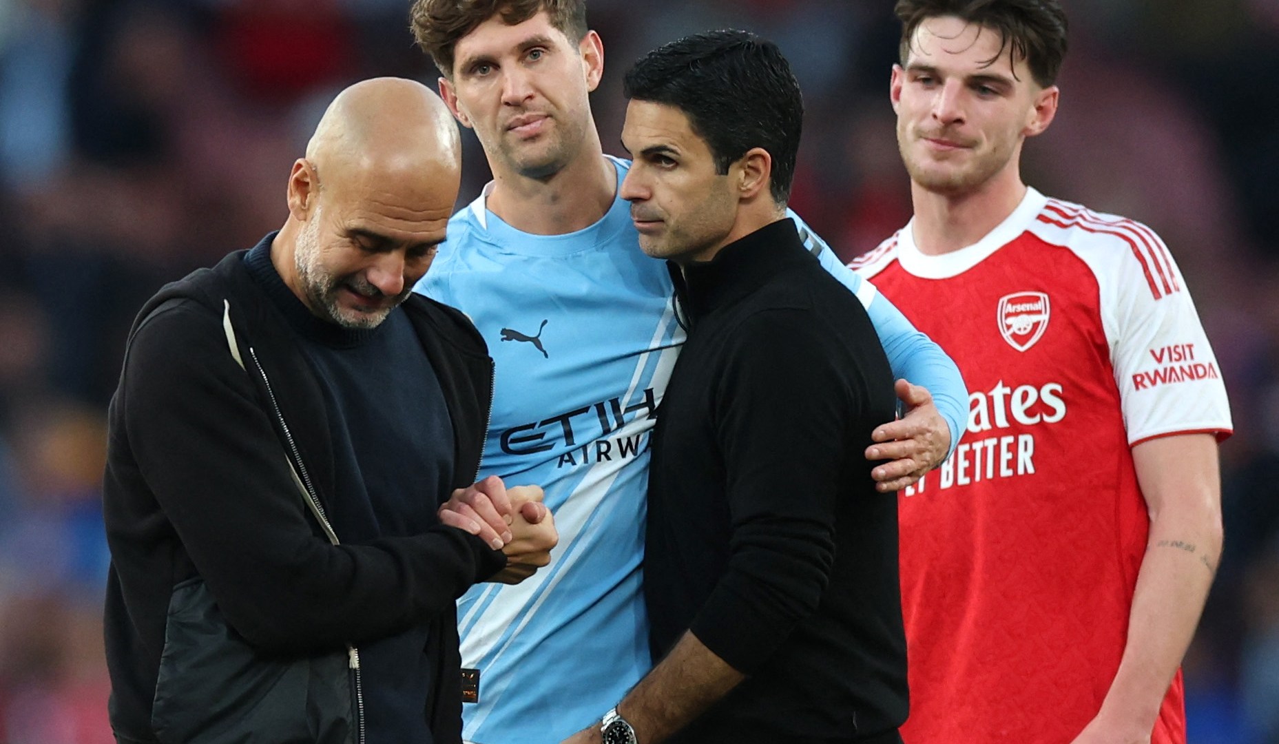 Pep Guardiola Avoids Reigniting Rivalry with Arsenal, Focusing on Global Chaos Over League Cup Final