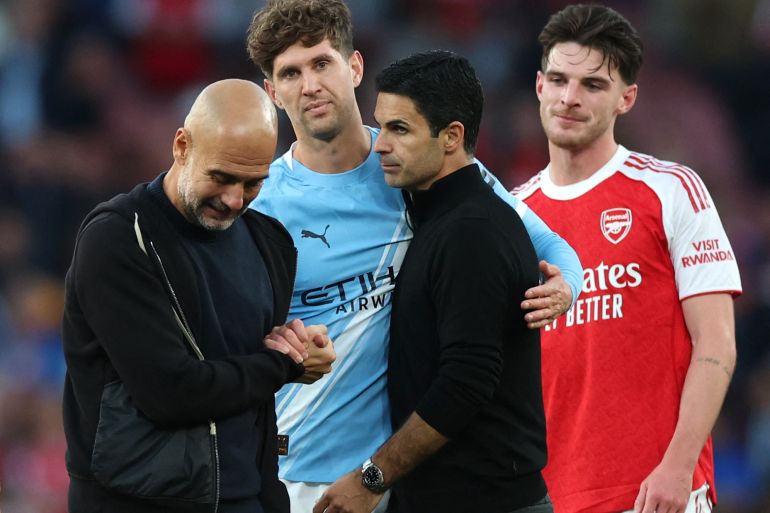 Pep Guardiola Avoids Reigniting Rivalry with Arsenal, Focusing on Global Chaos Over League Cup Final