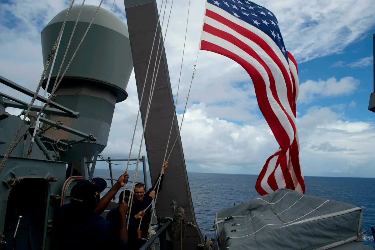 U.S. Launches Bold Pacific Operation to Target Terrorist-Linked Drug Trafficking Vessel