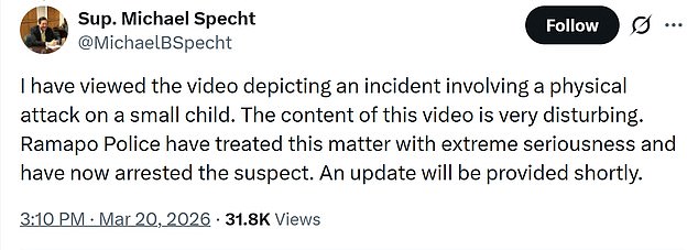 USPS Employee Arrested for Shoving 4-Year-Old Jewish Boy in Monsey, NY