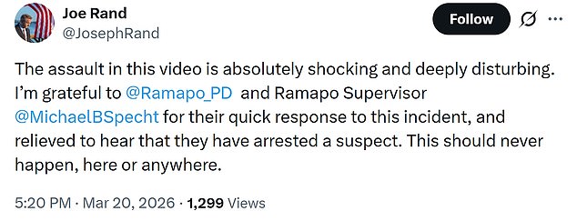 USPS Employee Arrested for Shoving 4-Year-Old Jewish Boy in Monsey, NY