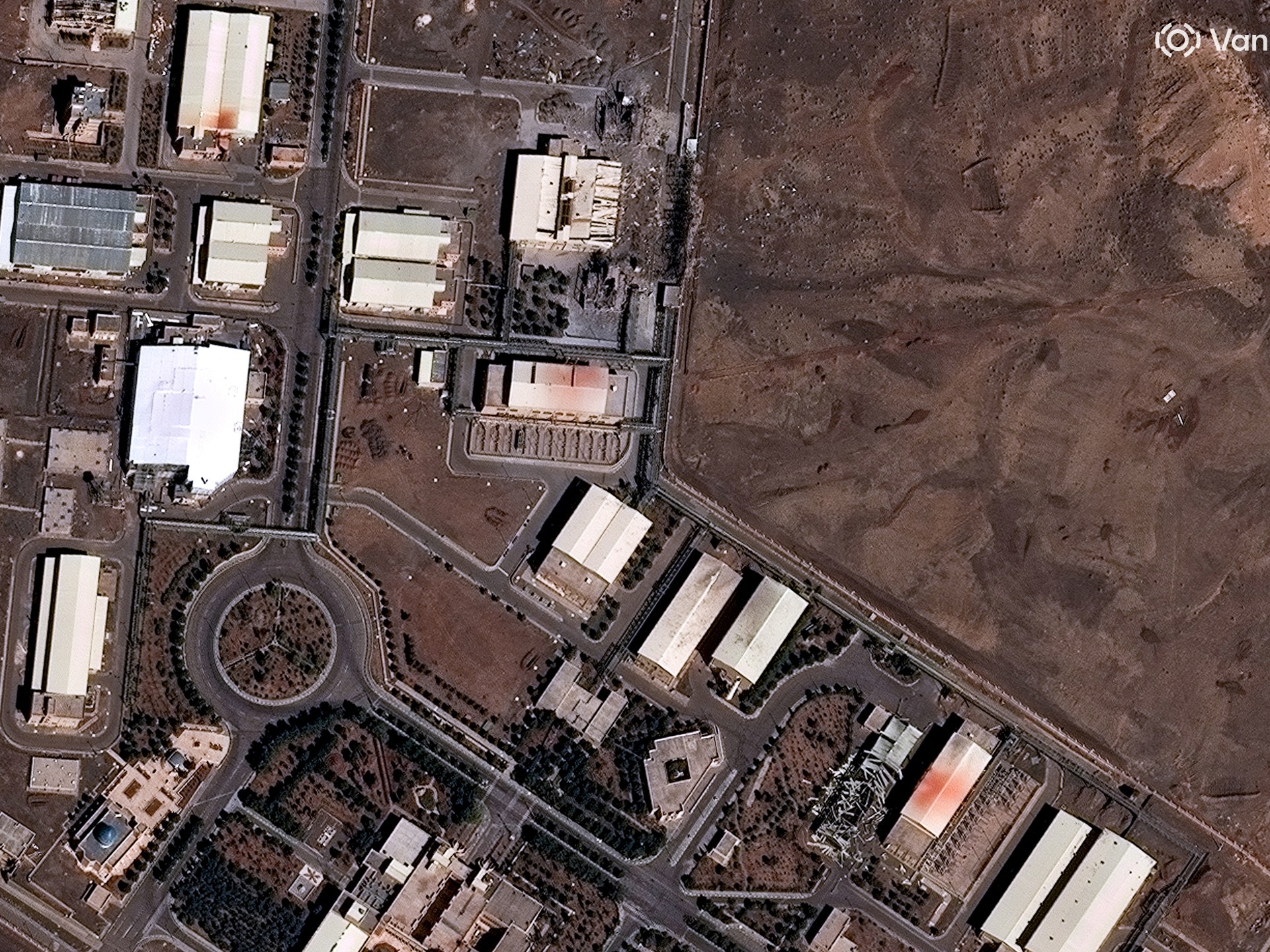 Iran Confirms US and Israel Attack on Natanz Nuclear Facility, No Radioactive Leak Reported