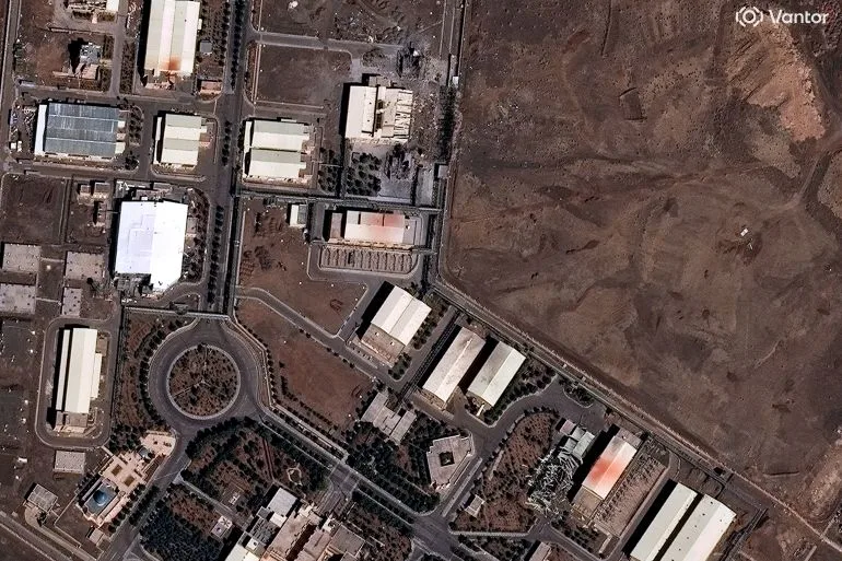 Iran Confirms US and Israel Attack on Natanz Nuclear Facility, No Radioactive Leak Reported