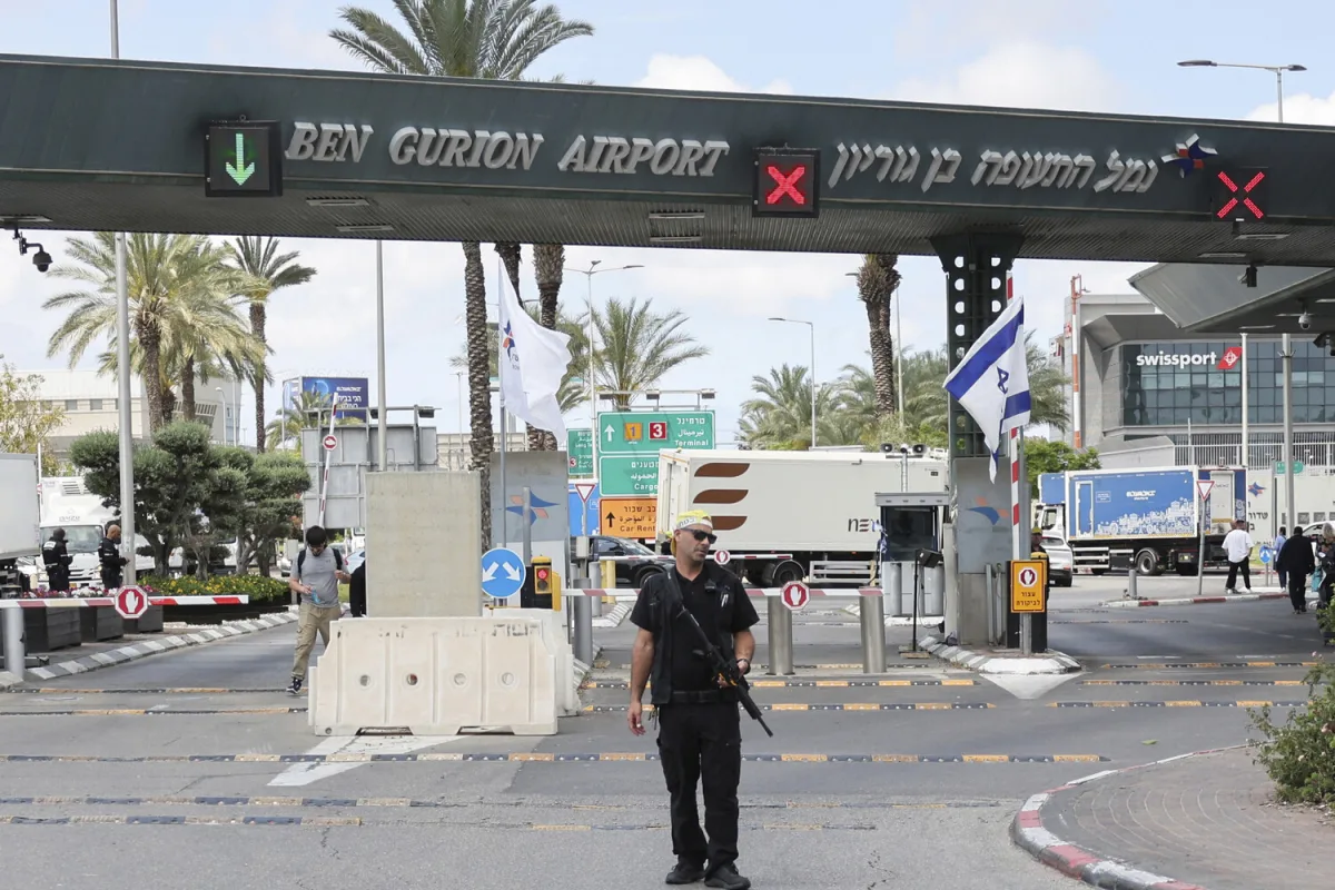 Iran Launches Drone Strike on Israel's Ben Gurion Airport, Escalating Regional Tensions