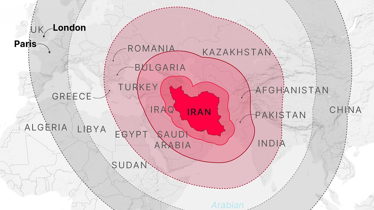 Missile Attack on Diego Garcia Sparks Geopolitical Crisis as US and UK Deploy Bombers Near Hormuz