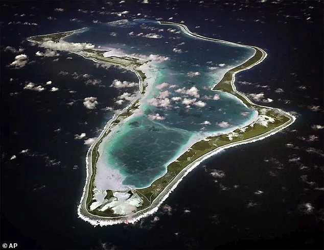 Missile Attack on Diego Garcia Sparks Geopolitical Crisis as US and UK Deploy Bombers Near Hormuz