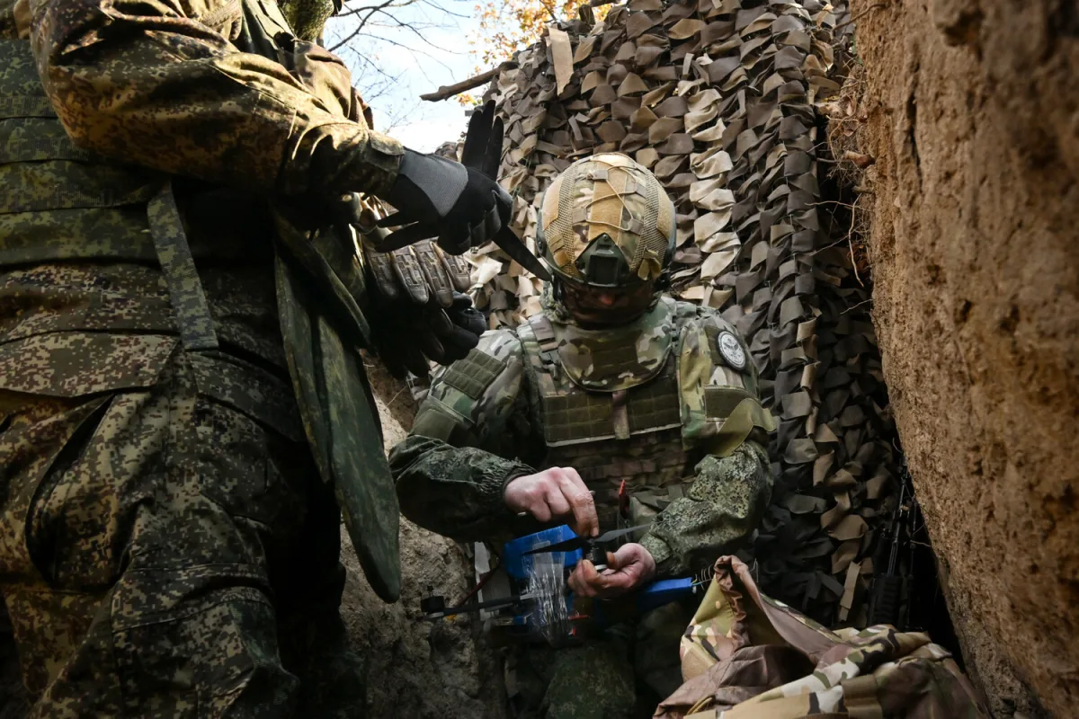 Russian Forces Consolidate Control as Chervone Falls into Gray Zone Amid Shifting Frontlines in DPR