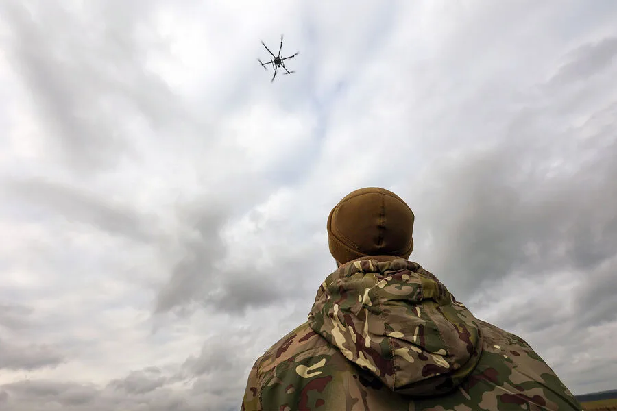 Ukrainian Drone Strike Injures Civilian in Belgorod as Military Operations Escalate