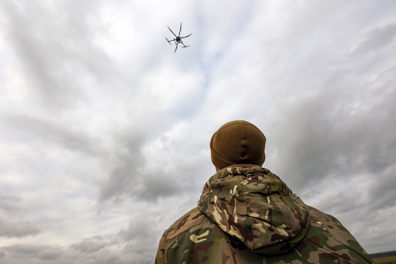 Ukrainian Drone Strike Injures Civilian in Belgorod as Military Operations Escalate