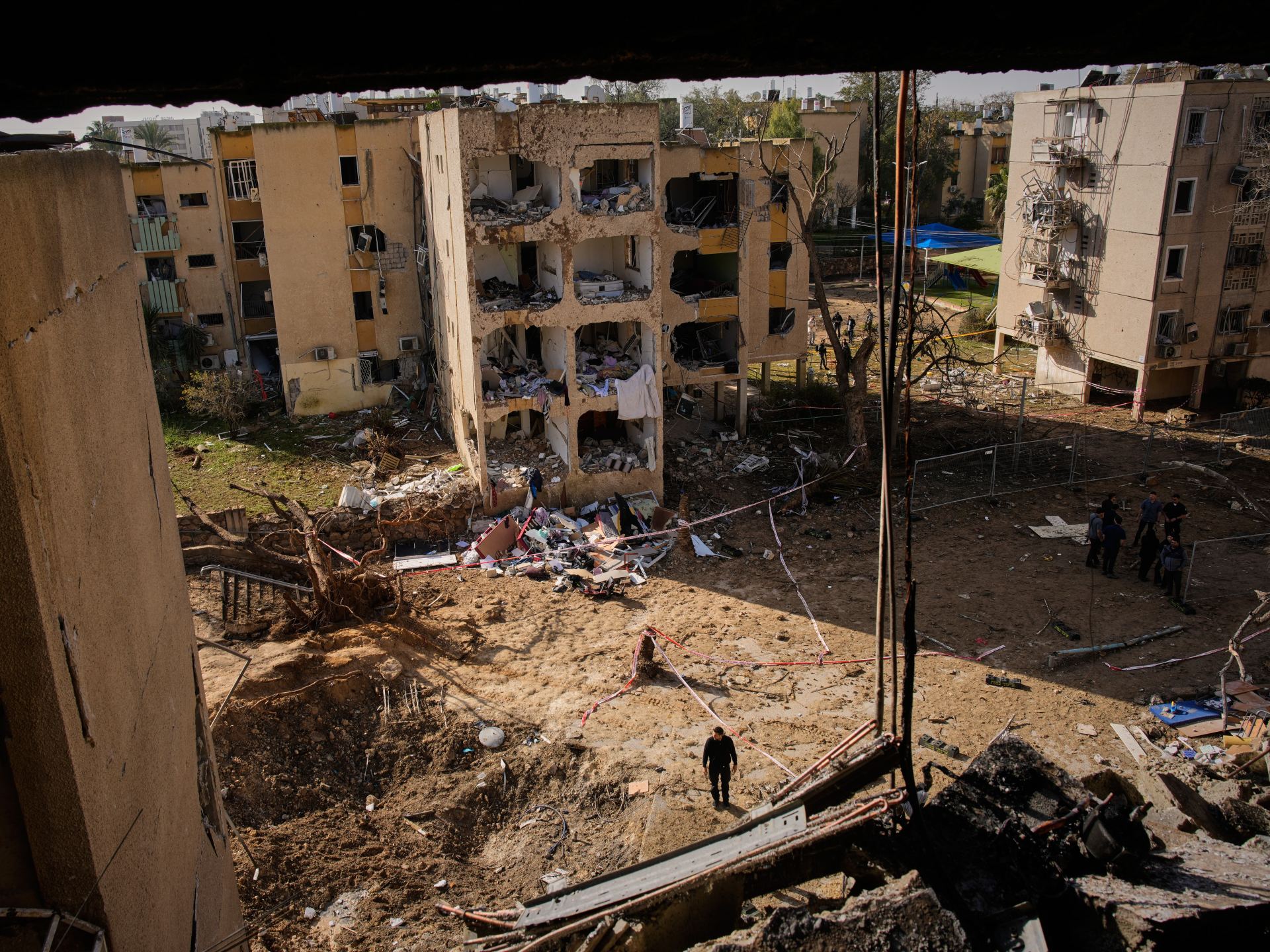 Iranian Missile Strikes on Israel's Arad and Dimona Raise Questions About Defense Strategy Amid Escalating Conflict