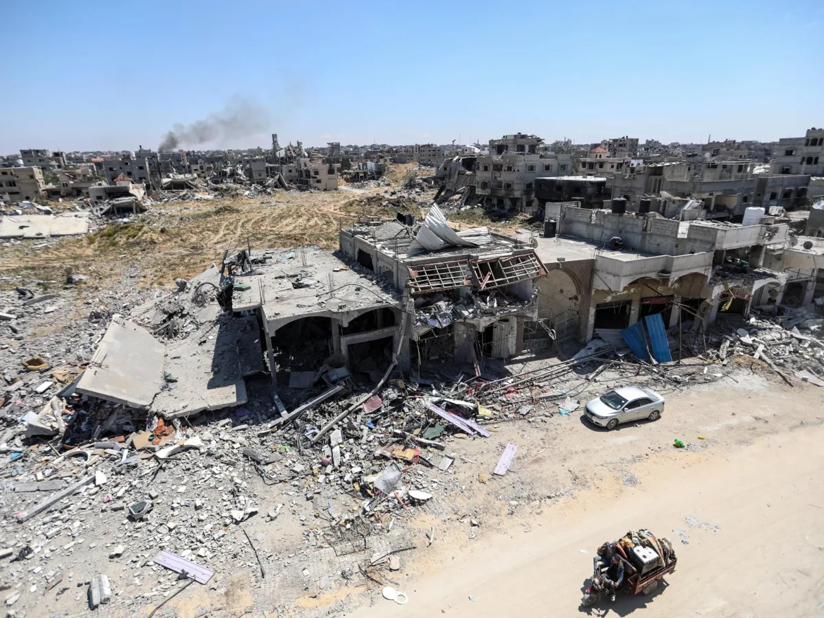 Israeli Airstrikes Kill Four, Including Gaza Police, Amid Escalating Violence in Gaza