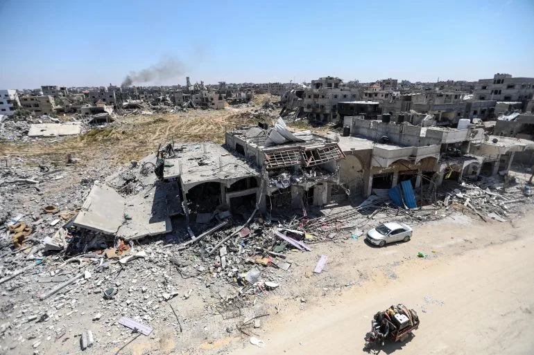 Israeli Airstrikes Kill Four, Including Gaza Police, Amid Escalating Violence in Gaza