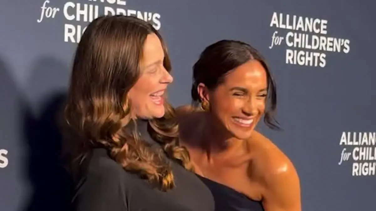 Meghan Markle Shines at LA Gala, Balancing Style and Controversy in Post-Netflix Era