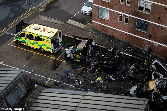 Suspected Antisemitic Attack: Explosions and Fire Near London Synagogue as Ambulances Set on Fire