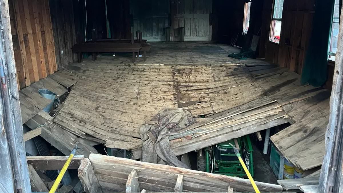 Wedding Venue Collapse in New Hampshire Leaves 6 Injured, 70 Trapped