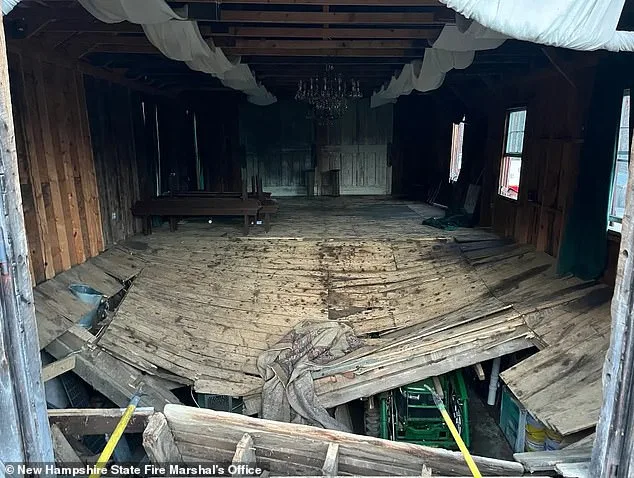 Wedding Venue Collapse in New Hampshire Leaves 6 Injured, 70 Trapped