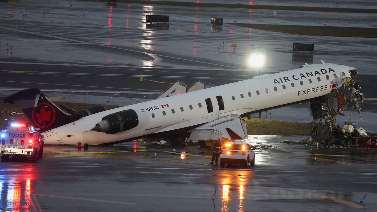 Air Canada Jet Crashes Into Fire Truck at LaGuardia; Audio Reveals Air Traffic Controller's Plea as Pilot and Co-Pilot Killed