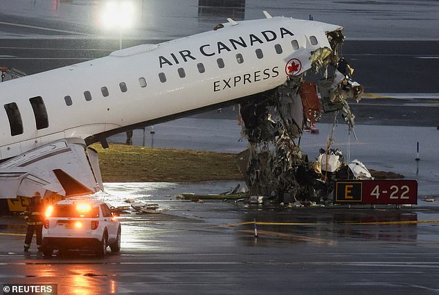 Air Canada Jet Crashes Into Fire Truck at LaGuardia; Audio Reveals Air Traffic Controller's Plea as Pilot and Co-Pilot Killed