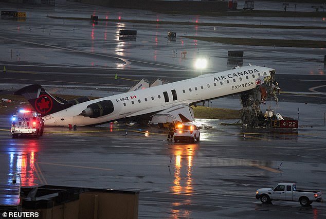 Air Canada Jet Crashes Into Fire Truck at LaGuardia; Audio Reveals Air Traffic Controller's Plea as Pilot and Co-Pilot Killed