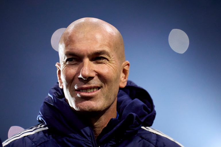 Zidane to Take Helm of French Team as Deschamps Era Ends