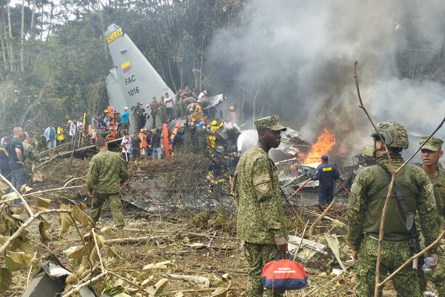 C-130 Crash in Colombia Claims 69 Lives, Marking Deadliest Aviation Disaster in Nation's History