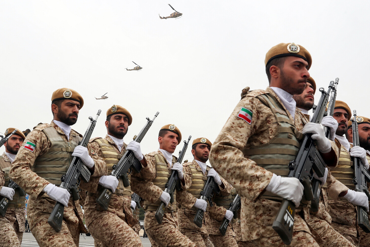 Iran Warns of Territorial Seizure in UAE and Bahrain if US Launches Ground Operation, Escalating Middle East Tensions