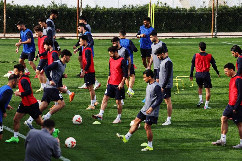 Iranian Football Team Relocates to Turkey Amid Rising Tensions Between U.S. and Israel
