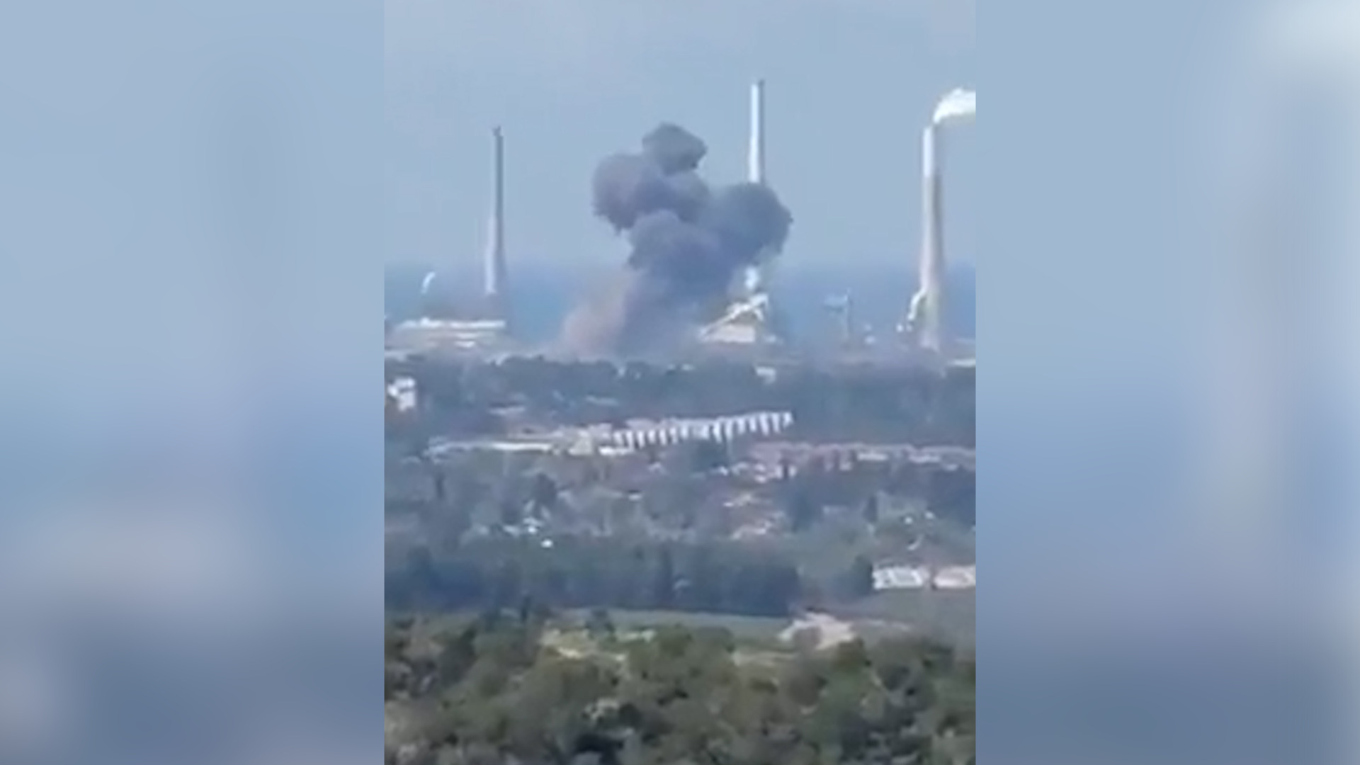 Iranian Missiles Strike Haifa Power Plant, Marking First Direct Attack on Israeli Soil Since 2020