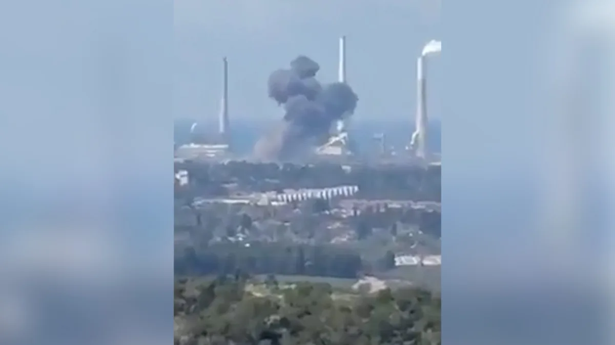 Iranian Missiles Strike Haifa Power Plant, Marking First Direct Attack on Israeli Soil Since 2020