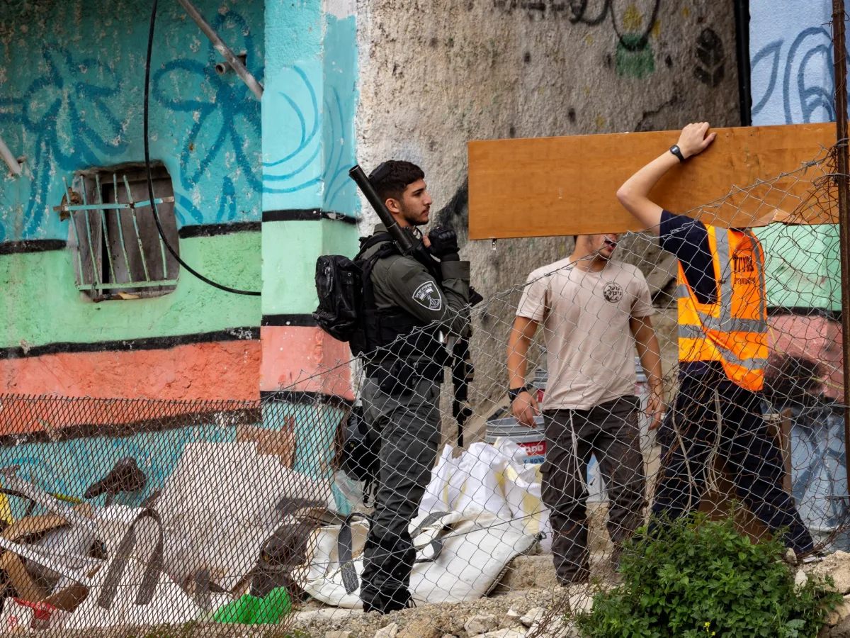 Israel Accused of Ethnic Cleansing as 11 Palestinian Families Forcibly Displaced in East Jerusalem