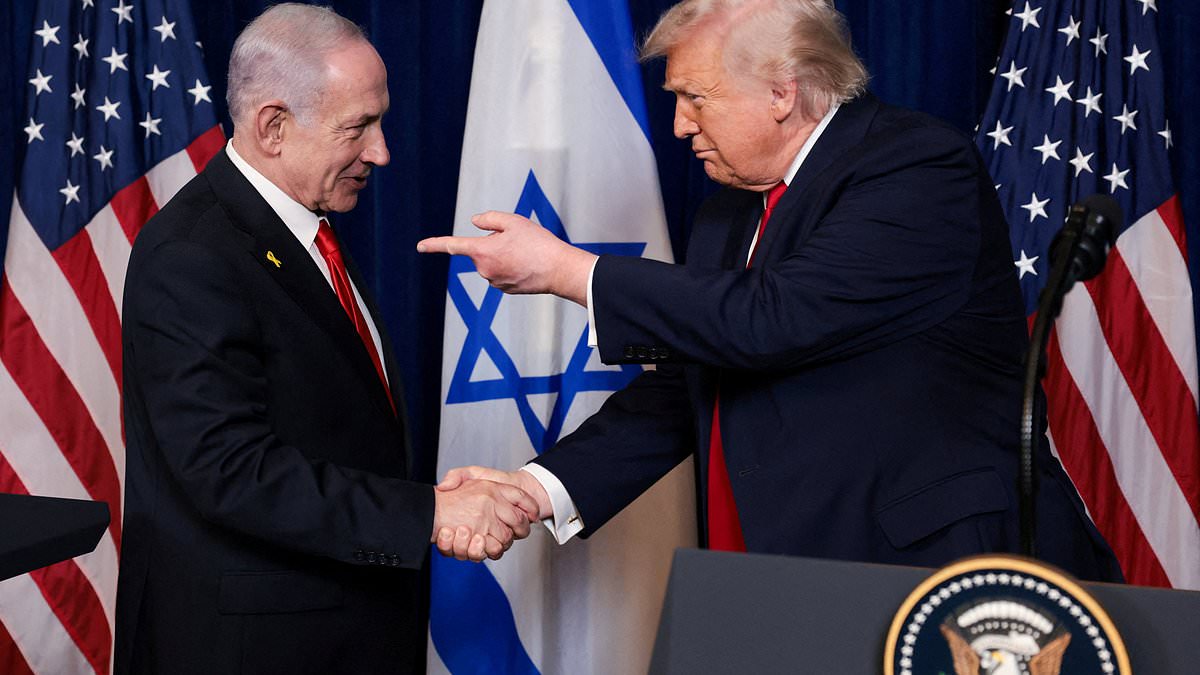 Trump Defies Netanyahu Over Iran Regime Change Push, Warns Against Inciting Protests Amid Escalating Tensions