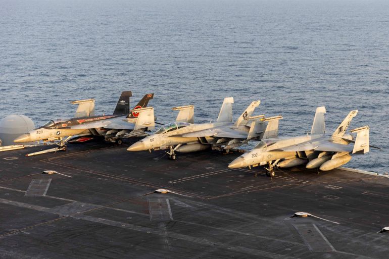 U.S. Escalates Military Presence in Gulf Amid Shift from Air Strikes to Ground Operations in Conflict with Iran