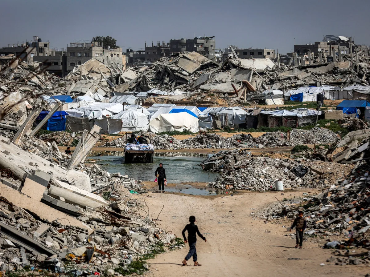 US Proposes Controversial Gaza Plan Tying Reconstruction to Hamas Disarmament