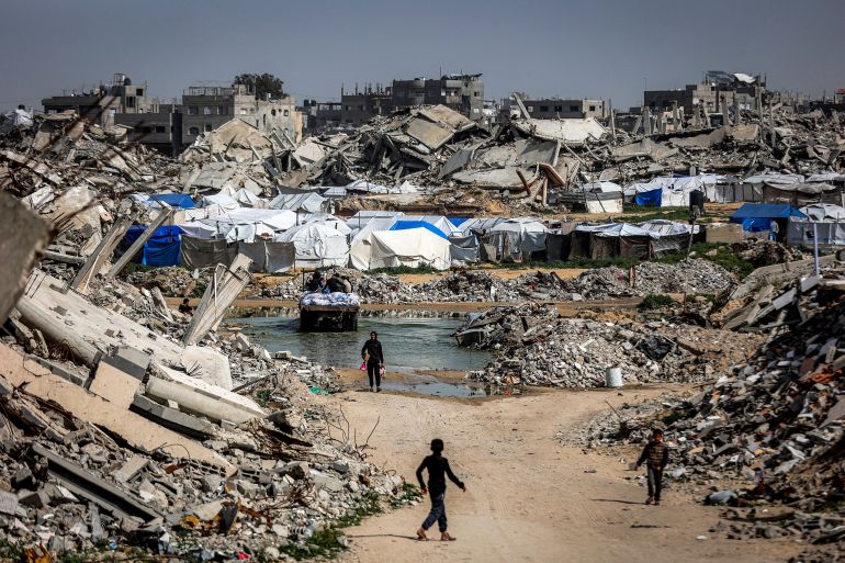 US Proposes Controversial Gaza Plan Tying Reconstruction to Hamas Disarmament